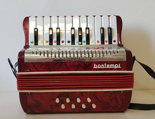 Acordéon bontempi 1208 d'occasion  Éguilles