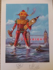Trophy robot london for sale Trophy robot london for sale  HEATHFIELD
