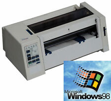 A4  A5 DRUCKER DOT PRINTER LEXMARK 2380 EINZELBLATT ENDLOS FÜR WINDOWS XP 7 10 comprar usado  Enviando para Brazil