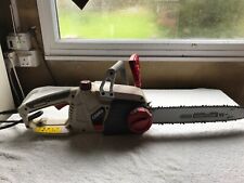 Cobra electric chainsaw for sale  SOMERTON