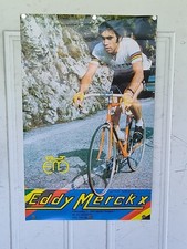 Usado, EDDY MERCKX 1982 S.A. Cycles POSTER 28x 18" bicicleta corrida Bélgica  comprar usado  Enviando para Brazil