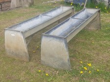 Vintage galvanised raised for sale  BURTON-ON-TRENT