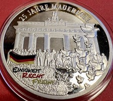 Medaille farbe versilbert gebraucht kaufen  Teltow