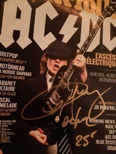 Autograph angus young d'occasion  Bordeaux-