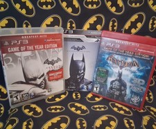 Batman ps3 games for sale  Cordova