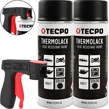 2x400ml thermolack auspufflack gebraucht kaufen  Remscheid