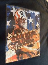 Willie nelson tshirt for sale  GRAVESEND