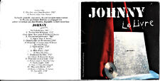 Johnny hallyday promo d'occasion  Libourne