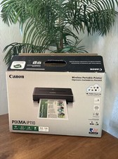 Usado, Impressora Portátil Sem Fio Canon PIXMA iP110 NUNCA USADA CAIXA ABERTA comprar usado  Enviando para Brazil