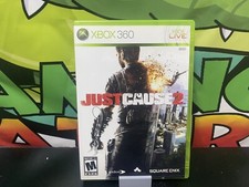 Just Cause 2 (Microsoft Xbox 360, 2010) CIB 360 comprar usado  Enviando para Brazil