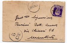 1941 lettera per usato 1941 lettera per usato  Chieri