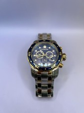 Invicta 0077 relógio cronógrafo masculino coleção mergulho profissional usado morto B, usado comprar usado  Enviando para Brazil