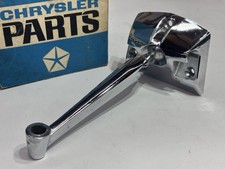 Espelho retrovisor interno NOS Mopar cromado montagem base suporte pedestal comprar usado  Enviando para Brazil