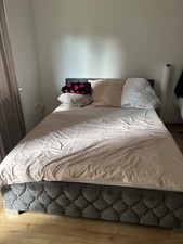 Nice polsterbett 140x200 gebraucht kaufen  Darmstadt