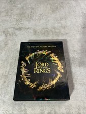 The Lord of the Rings: Motion Picture Trilogy Blu-ray + DVD 9-Disc + Slipcover, usado comprar usado  Enviando para Brazil