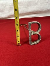 Letter concrete stamp for sale  Nederland
