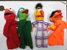 Sesamstraße gummi handpuppen gebraucht kaufen  Isenbüttel