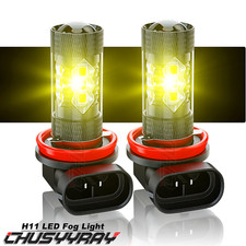 Pair h11 led for sale  USA
