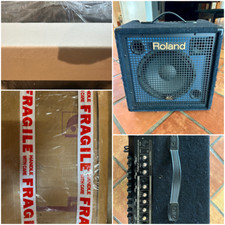 Usado, Roland KC 350 4 canais 120 watts amplificador de teclado de mixagem estéreo - envio rápido e seguro comprar usado  Enviando para Brazil