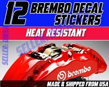 Brembo decal sticker for sale  Kearny