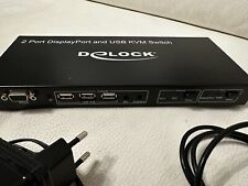 Delock displayport kvm gebraucht kaufen  Miesbach