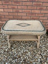 Vintage rattan wicker for sale  GAINSBOROUGH