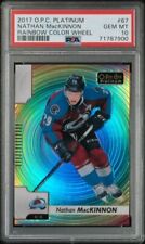 2017-18 O-Pee-Chee Platinum Rainbow Color Wheel PSA 10 Nathan MacKinnon #67 OPC comprar usado  Enviando para Brazil