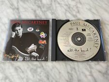 Paul McCartney All The Best CD 1987 Capitol CPD 548287 The Beatles, John Lennon comprar usado  Enviando para Brazil