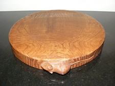 UNUSUAL ROBERT THOMPSON MOUSEMAN SUPORTE PARA BOLO DE CARVALHO MACIÇO / TÁBUA DE CORTAR (CRITERIA comprar usado  Enviando para Brazil