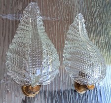 Coppia appliques murano usato  Trevenzuolo