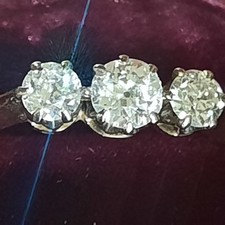Beautiful 18ct diamond for sale  NORTH BERWICK