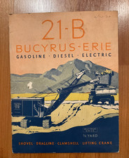Vintage bucyrus eries for sale  Buxton