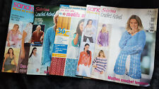 Lot magazines crochet d'occasion  Redon