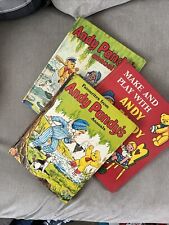 Andy pandy annuals for sale  CHICHESTER