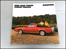 1983 dodge rampage for sale  Red Wing