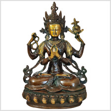 Avalokiteshvara 32cm 4kg gebraucht kaufen  Hamburg