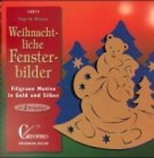 Weihnachtliche fensterbilder f gebraucht kaufen  Berlin