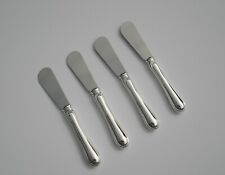Buttermesser versilbert 4 gebraucht kaufen  Düsseldorf