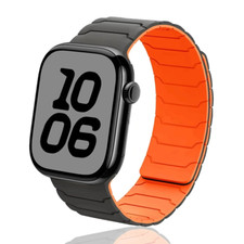 Pulseira esportiva magnética para Apple Watch Ultra 2 10 9 8 7 6 SE 42-49mm pulseira de silicone, usado comprar usado Pulseira esportiva magnética para Apple Watch Ultra 2 10 9 8 7 6 SE 42-49mm pulseira de silicone, usado comprar usado  Enviando para Brazil