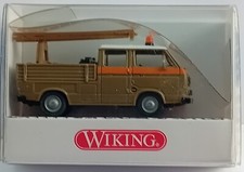 WIKING 029350 VW T3 Flatbed Double Cab Schlotmann, usado comprar usado  Enviando para Brazil
