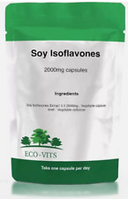 Soy isoflavones 2000mg for sale  BURY