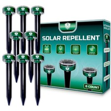 8pcs solar mole for sale  West Bloomfield