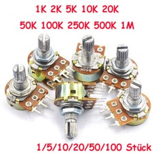 Potenziometro rotativo 10k usato  Spedire a Italy