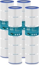 Cartuchos de filtro de piscina KEEPURE CCP520 substituição para PCC130, PCC130-PAK4, R1... comprar usado  Enviando para Brazil