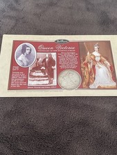 1892 silver crown for sale  EDGWARE
