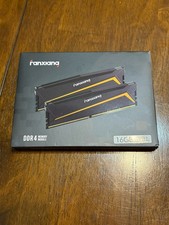 Kit Fanxiang DDR4 16GB (2 X 8GB) 3200Mhz CL22 1.2V - CAIXA ABERTA comprar usado Kit Fanxiang DDR4 16GB (2 X 8GB) 3200Mhz CL22 1.2V - CAIXA ABERTA comprar usado  Enviando para Brazil
