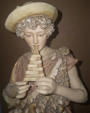 Statua ceramica antica usato  Napoli
