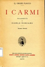 Carmi. tradotti carlo usato  Italia