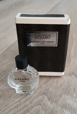 Miniature parfum azzaro d'occasion  Saint-Chef