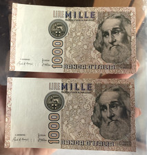 1000 lire 1985 usato  Roma